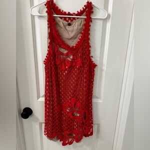 Free People boho dress